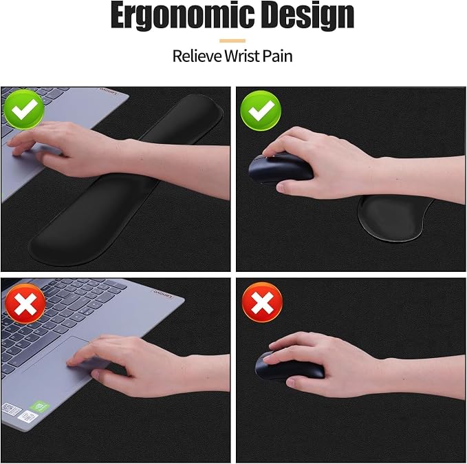 Black-wrist Rest