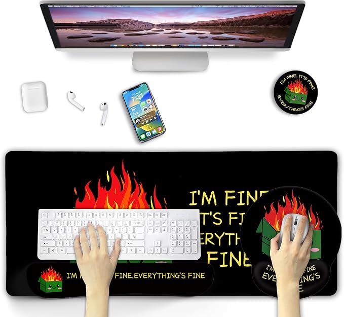 Set Dumpster on Fire Green