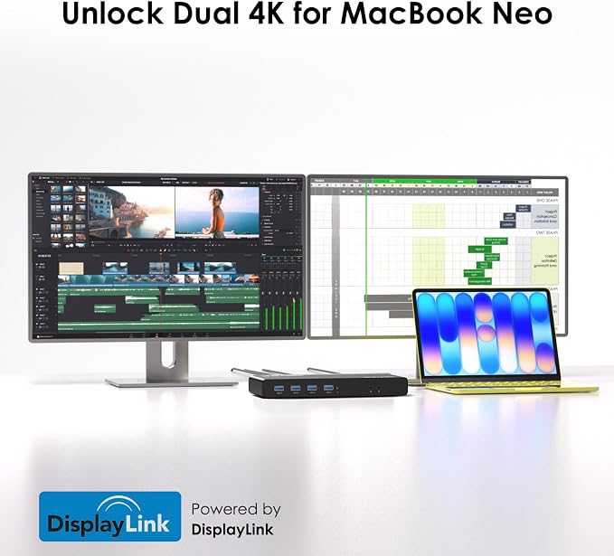 2 HDMI+2 DP+6 USB3.0