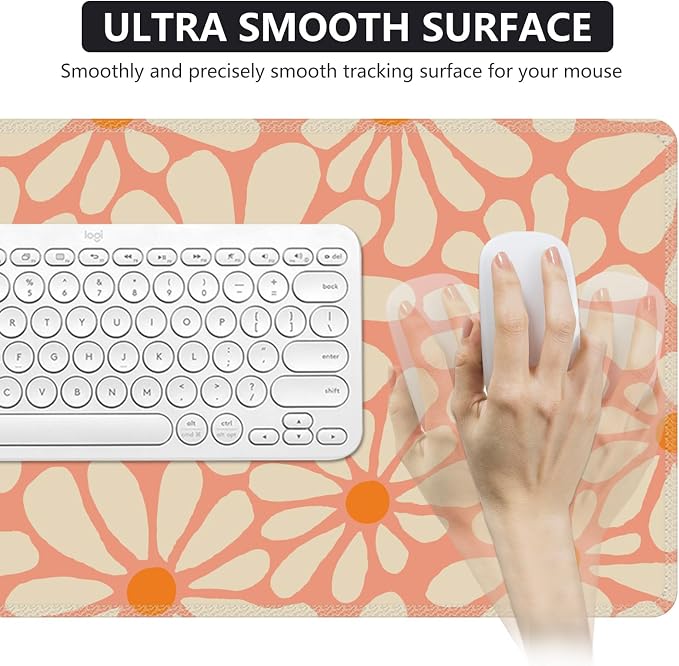 A-Orange Floral