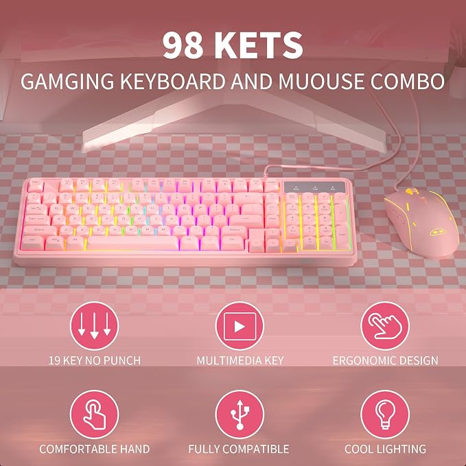Pink-Set