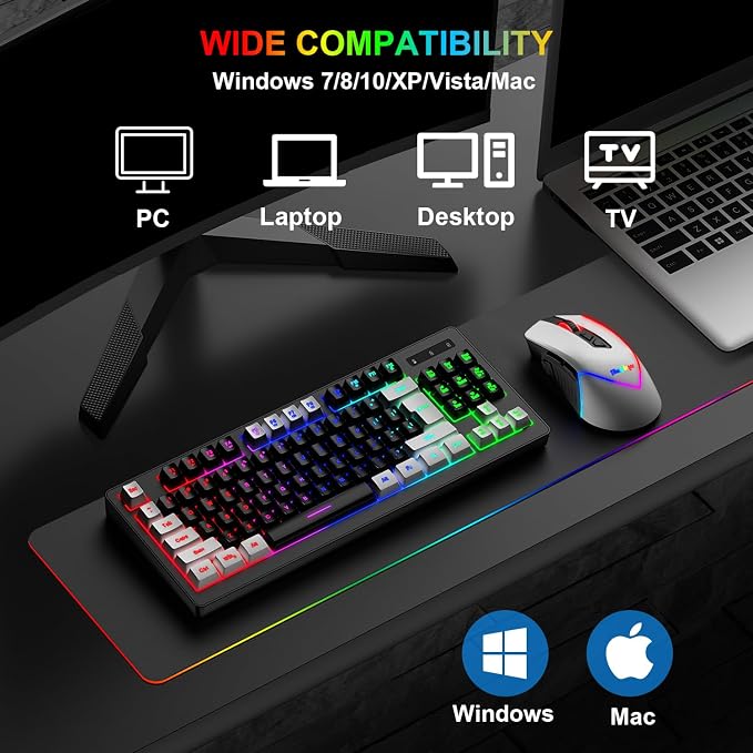 White & Black