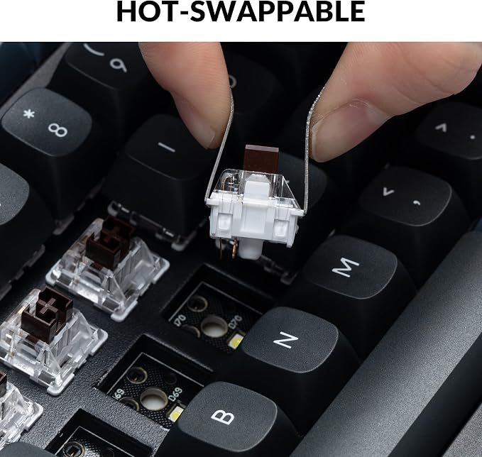 Hot-swap Keychron K Pro Brown Switch
