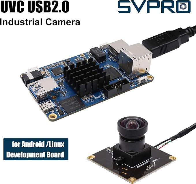 FOV 126 ° (Distortion-free),M12 Lens