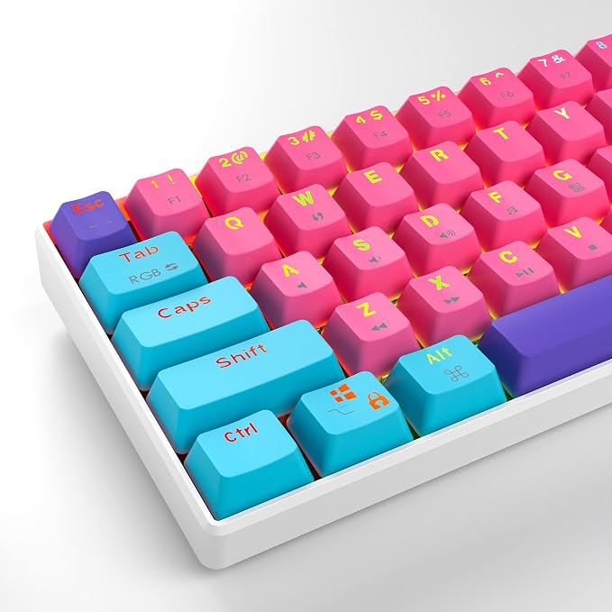 Pink/ Red switch