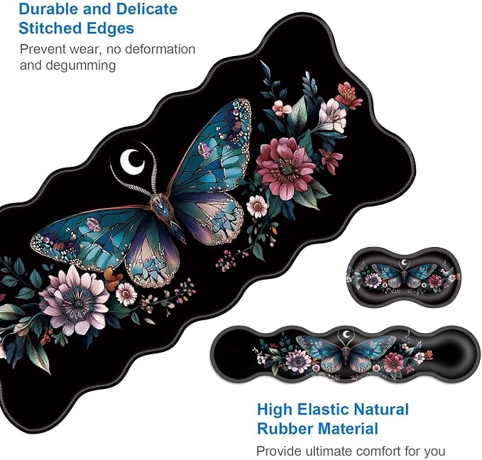 Aesthetics Floar Butterfly Moon