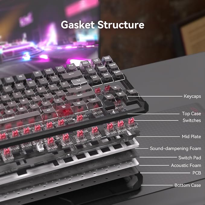 87-Key Black