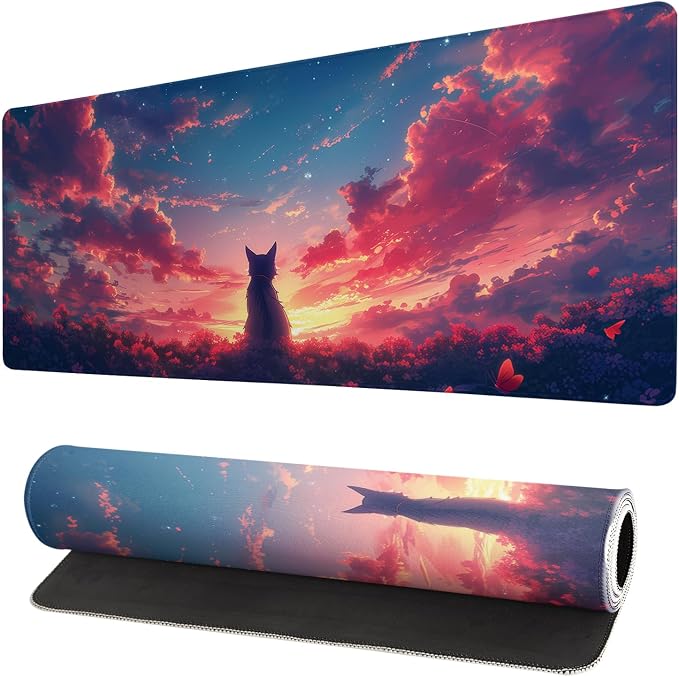 Sunset Cat