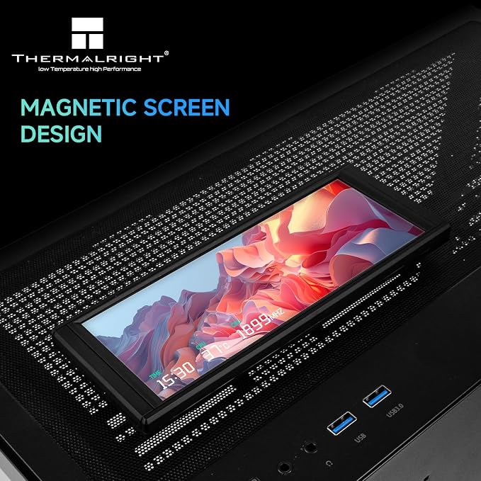 TV LCD BLACK 6.86