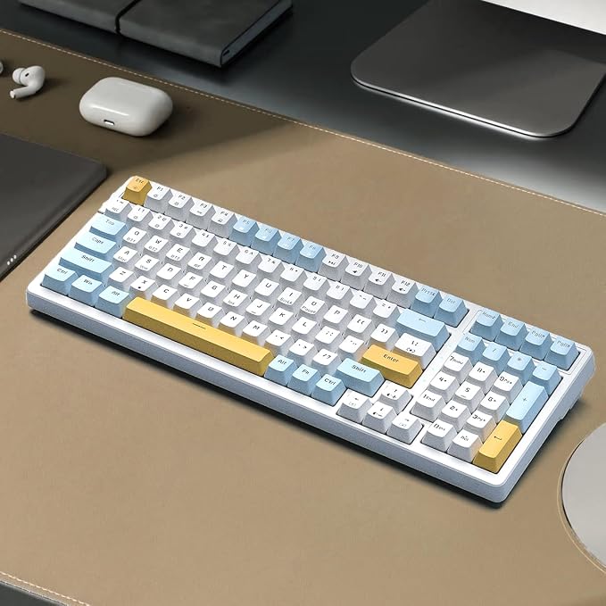 brown switch ice blue backlight