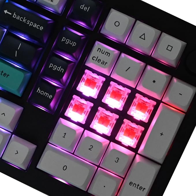 Hot-swap Gateron Jupiter Red Switch