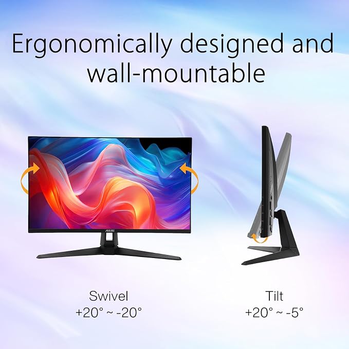 Tilt/Swivel-Black