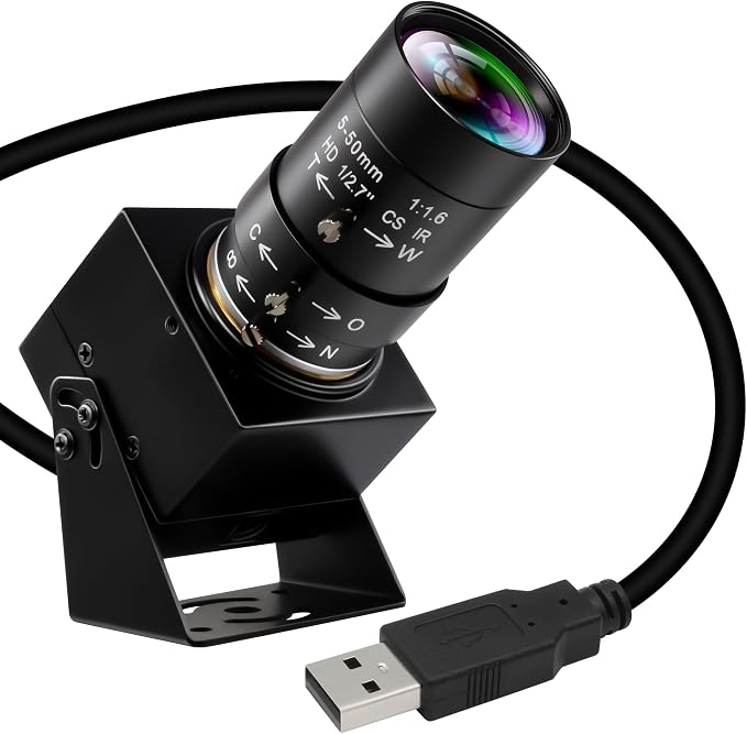 4K USB Camera 5-50mm Varifocal Lens