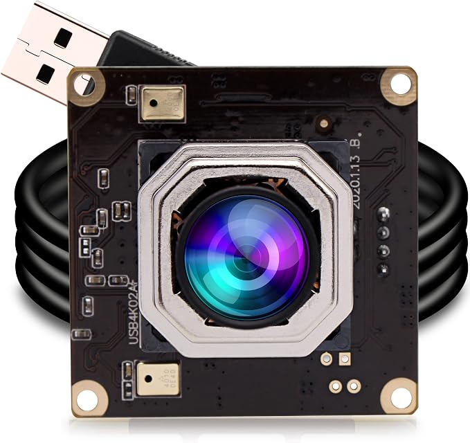 100degree No Distortion Lens