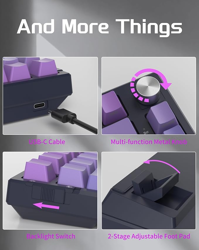 Dark Purple / Blue Whale Switch