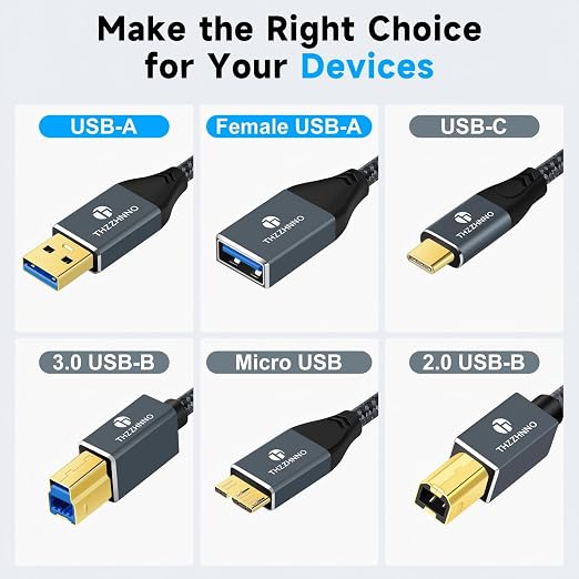 USB Male to Female