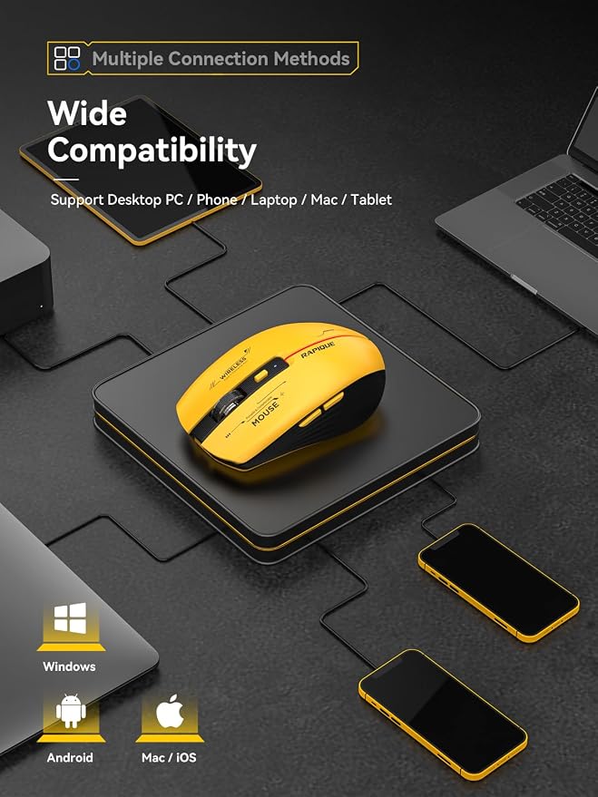 Black and Yellow