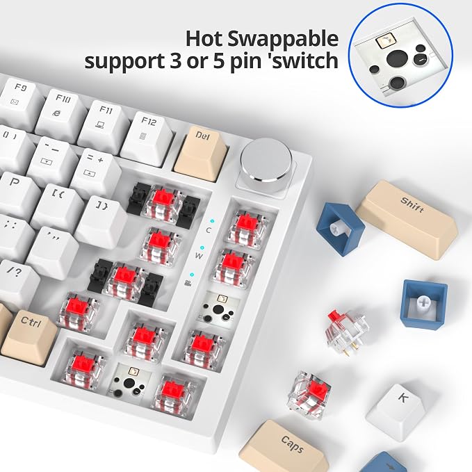 YellowWhite-RedSwitch