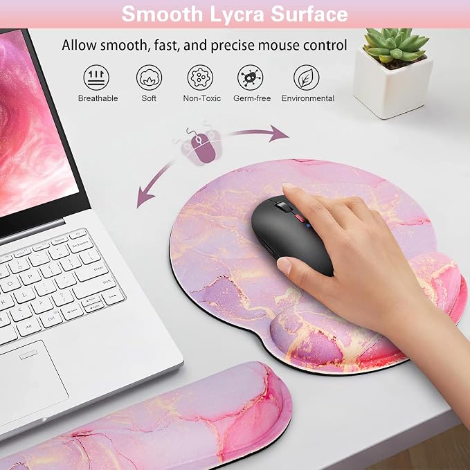 Pink Blue Marble
