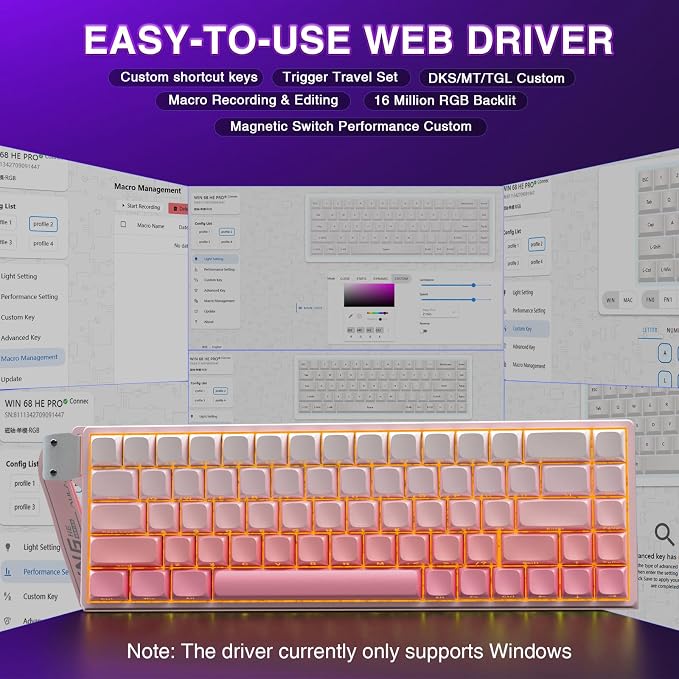Pink-standard version