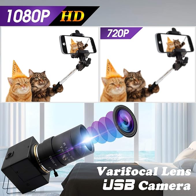 2MP 5-50mm Varifocal Lens-SFV-06H