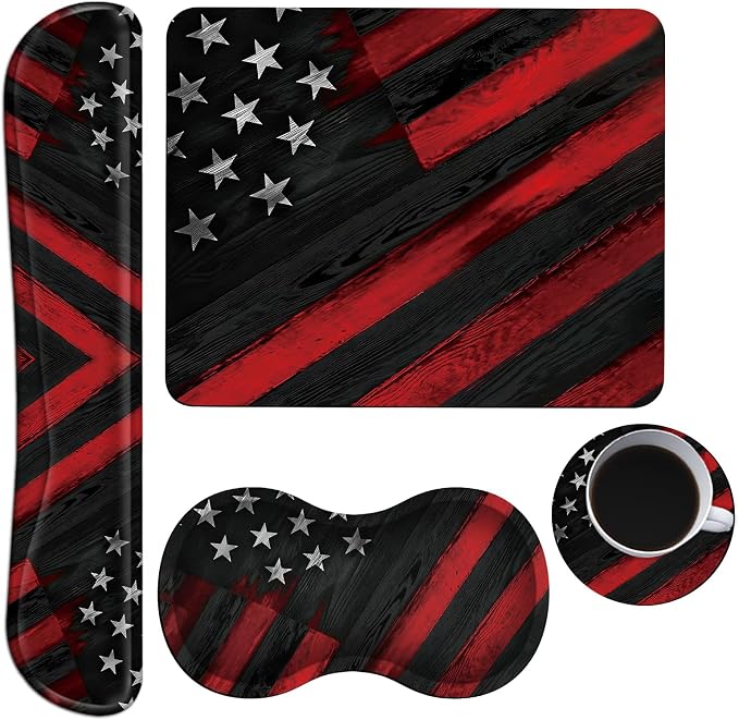Wood Grain Flag