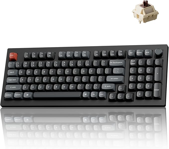 Keychron Silk POM Switch - Brown