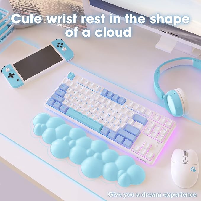 Blue/White
