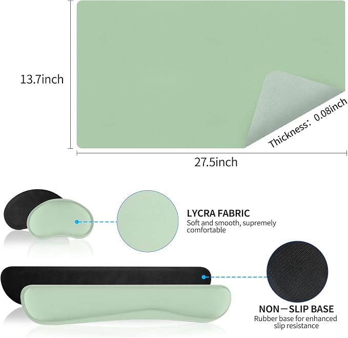Lake Green - Wrist Rest
