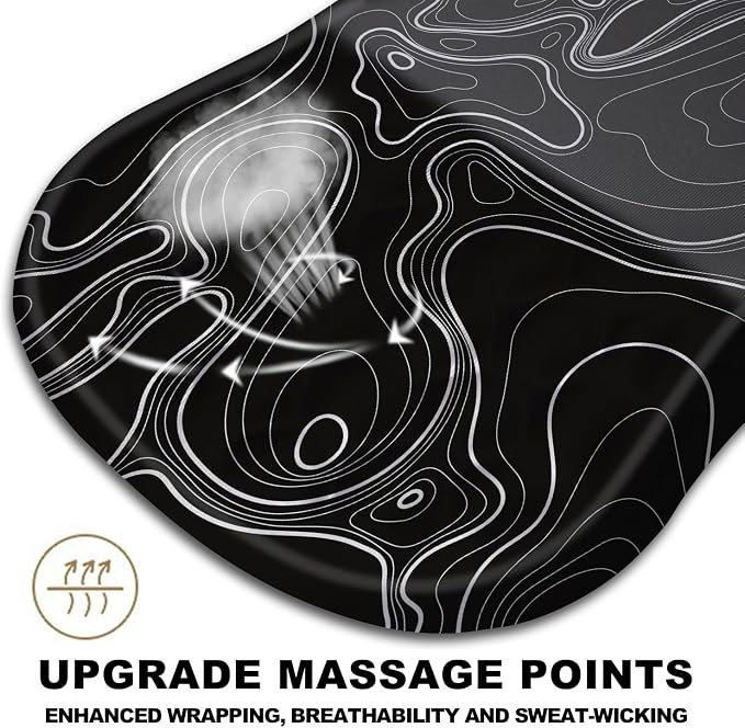 022-Topographic Map Black