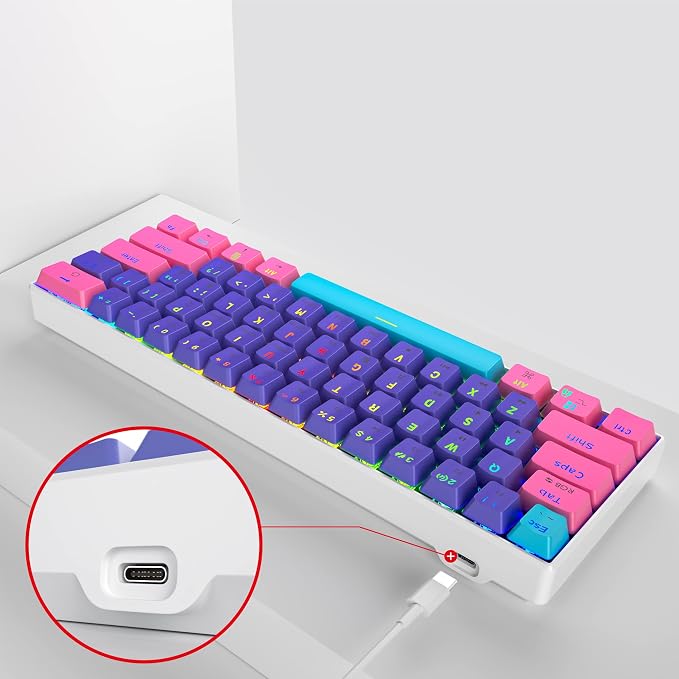 purple/red Switch