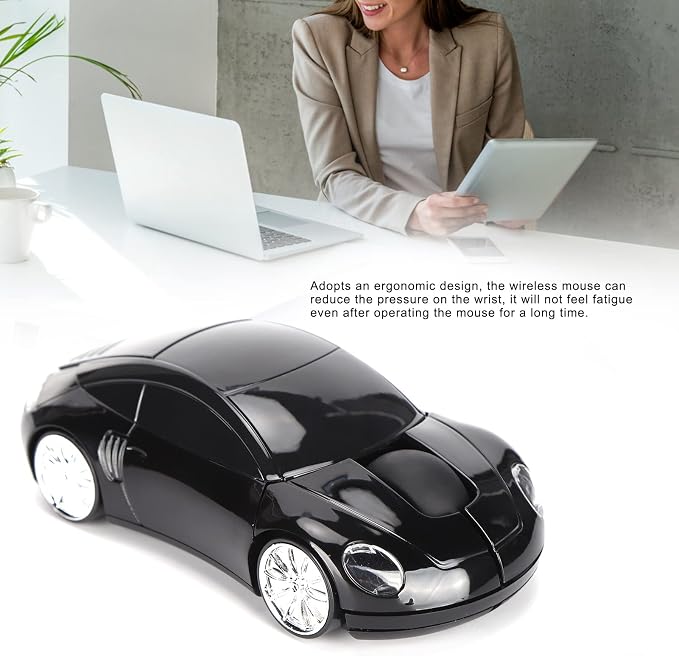 Car Shape Mouse(Black)