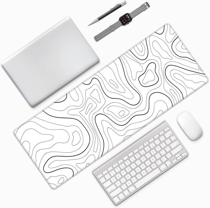White Topographic