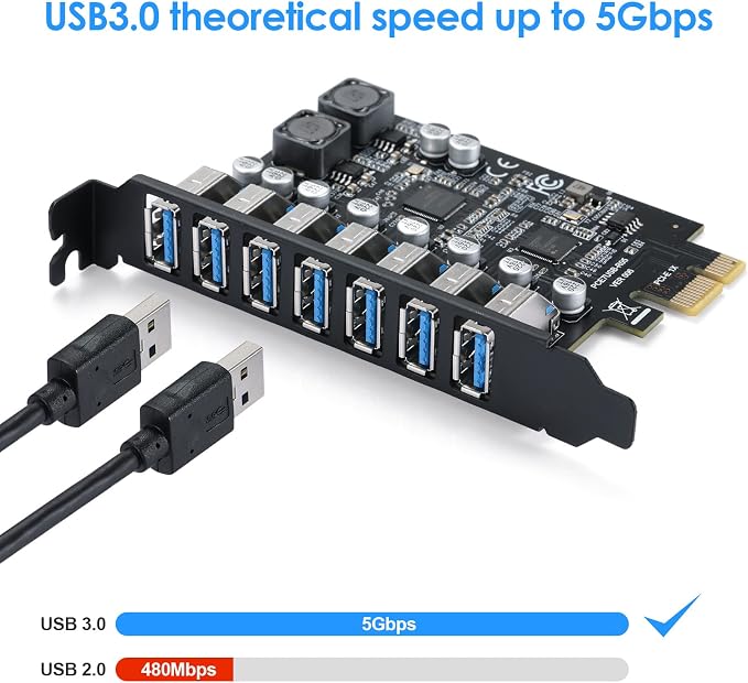 Blue-7USB 3.0