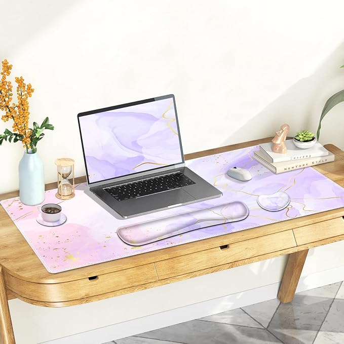 Pink Purple Marble