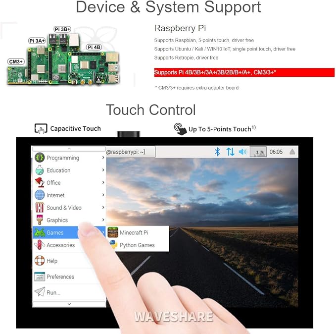 5 inch DSI-LCD