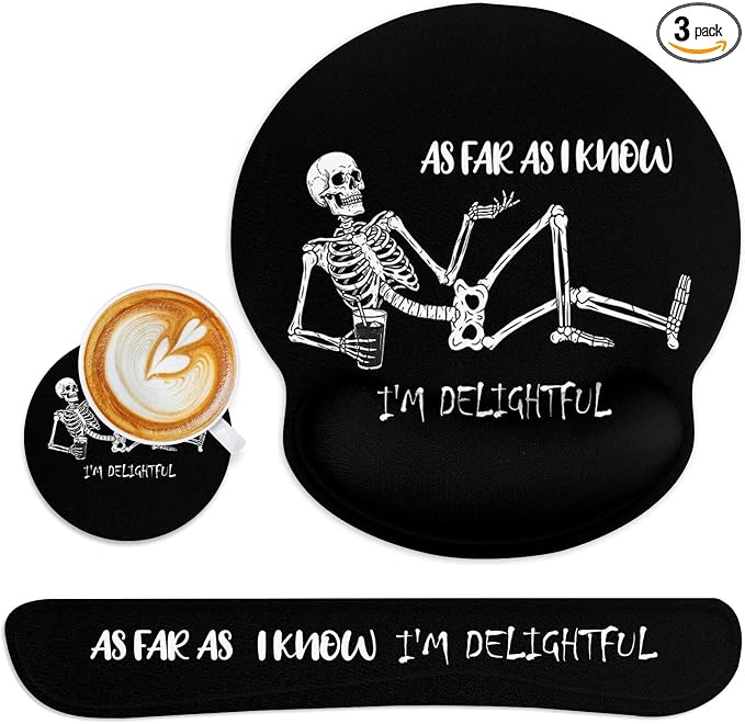 Skull Skeleton Black