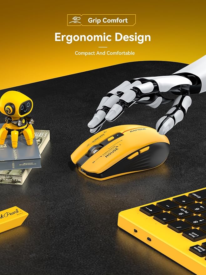 Black and Yellow