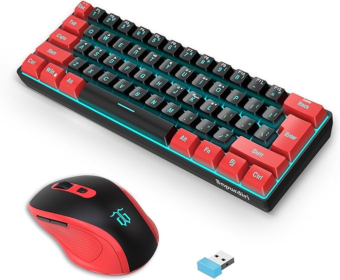Red Black Combo