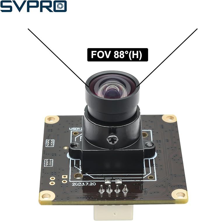 11.6MP-V100 M12 Lens