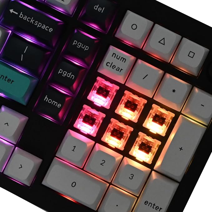 Hot-swap Gateron Jupiter Brown Switch