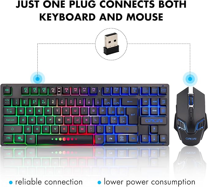 2gen wireless combo