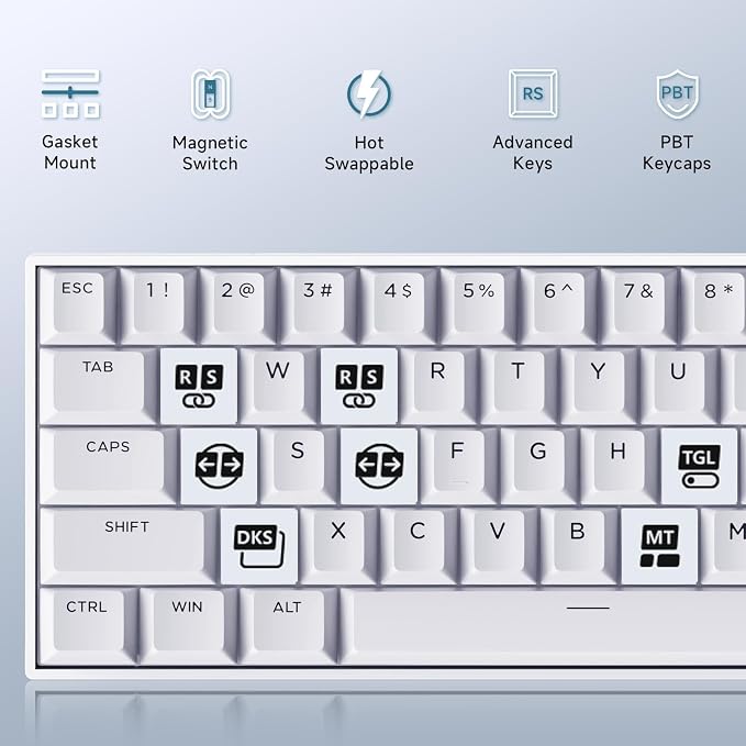 60Pro-White TTC Uranus Switch