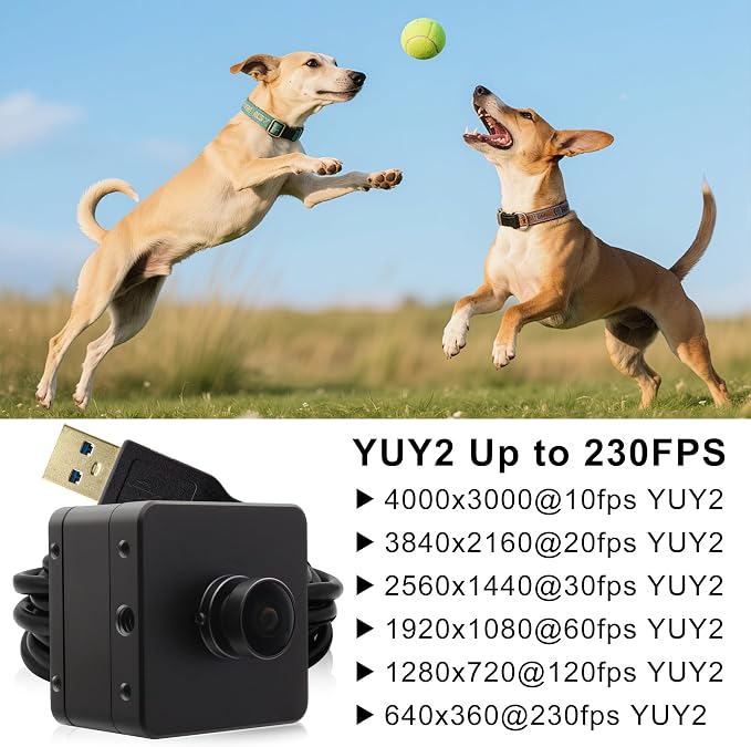 BL170 - M12+Case Fisheye (FOV 164°)