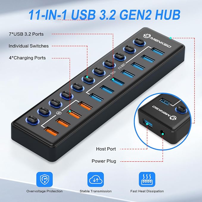 USB3.2-11-Port