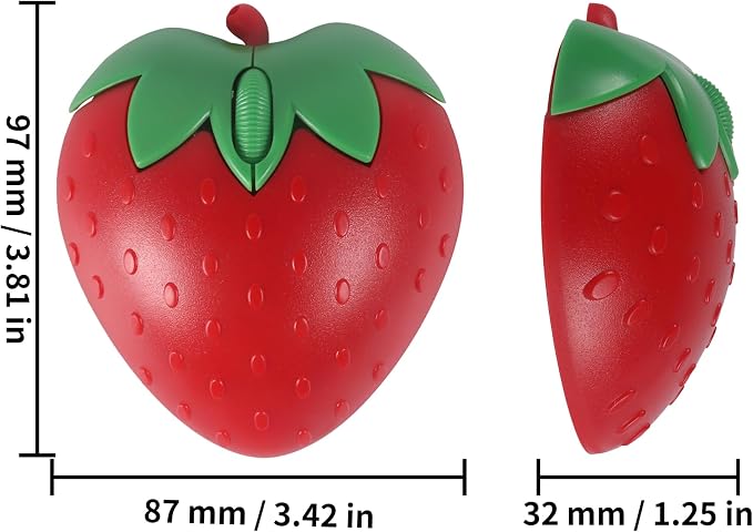Strawberry red
