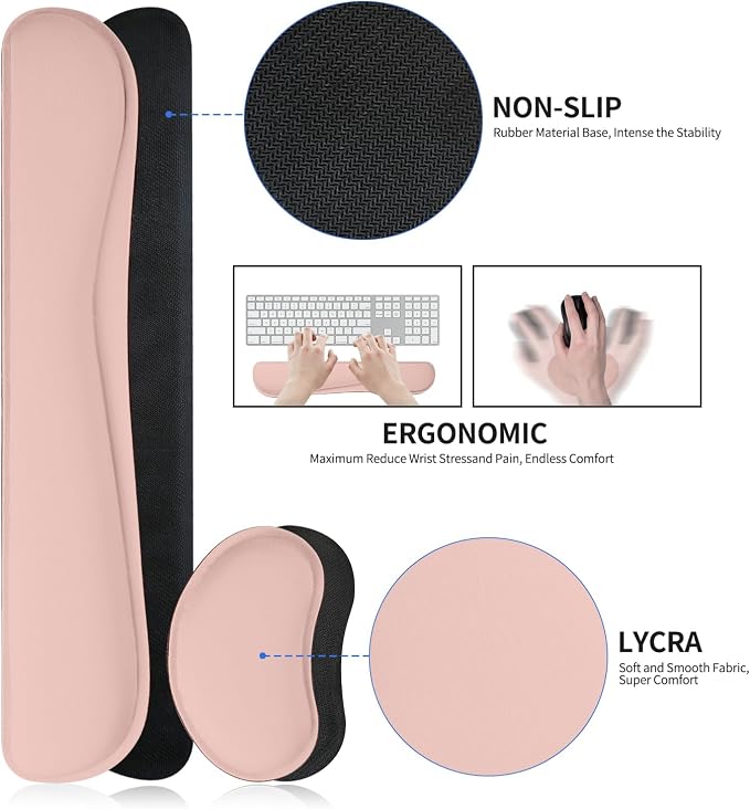 Pink - Wrist Rest