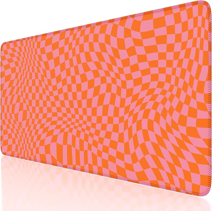 Orange Checkered