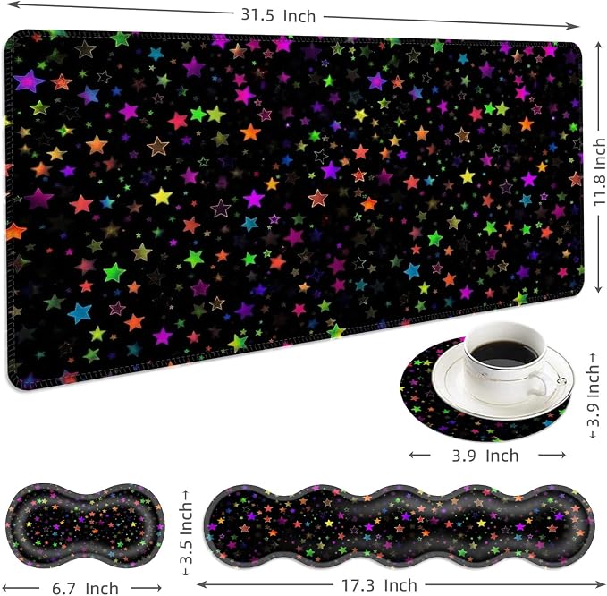 Colorful Stars