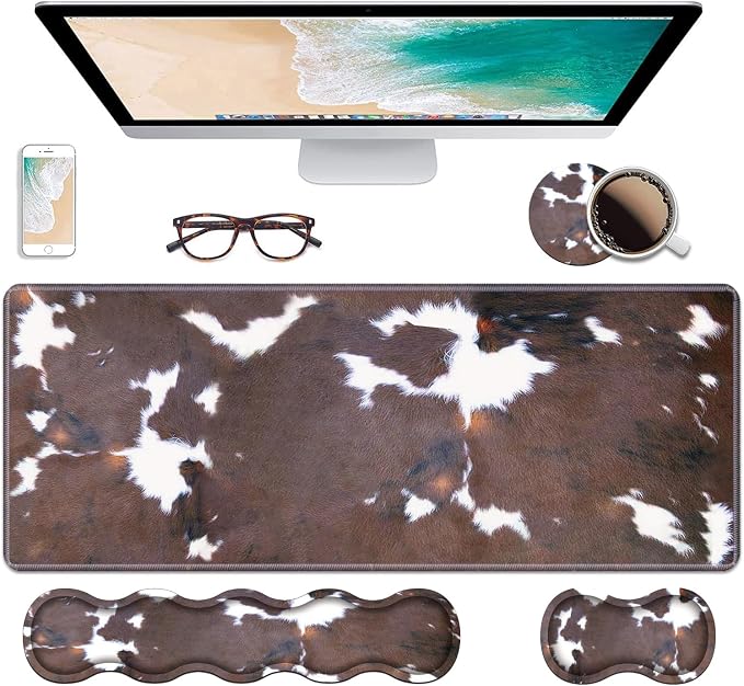 Brown Cow Print